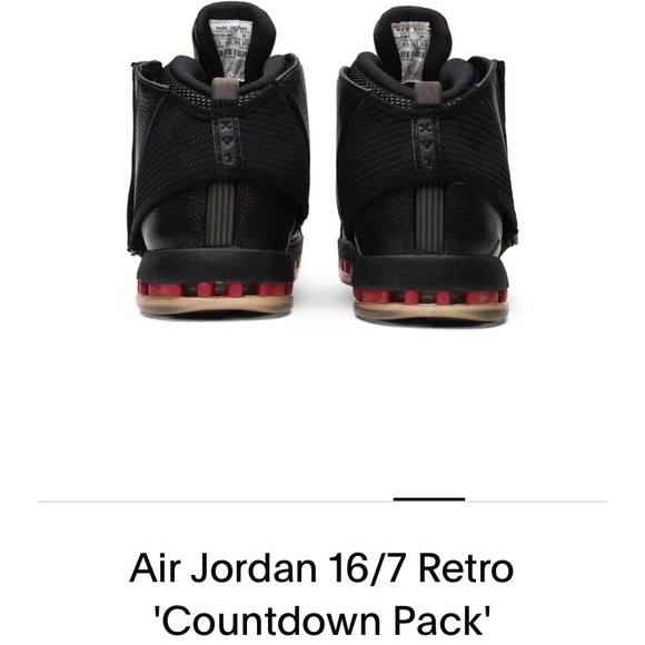 Brand new Air Jordan 16/7 Retro 'Countdown Pack'